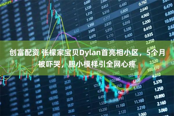 创富配资 张檬家宝贝Dylan首亮相小区，5个月被吓哭，胆小模样引全网心疼