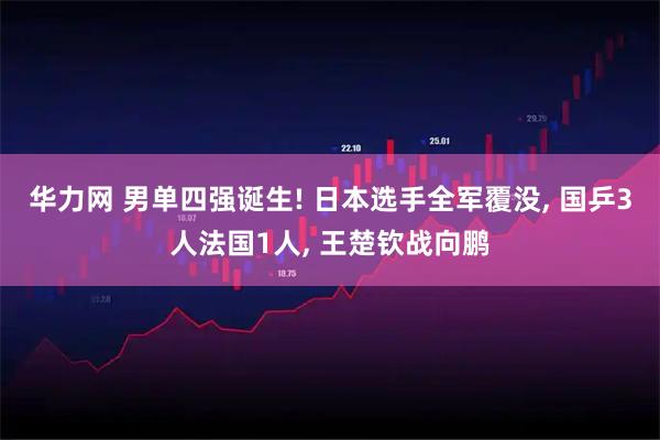 华力网 男单四强诞生! 日本选手全军覆没, 国乒3人法国1人, 王楚钦战向鹏