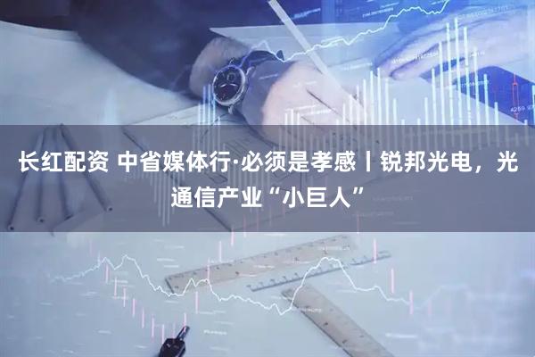 长红配资 中省媒体行·必须是孝感丨锐邦光电,光通信产业“小巨人”