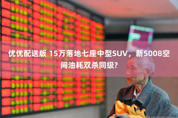 优优配送版 15万落地七座中型SUV,新5008空间油耗双杀同级?